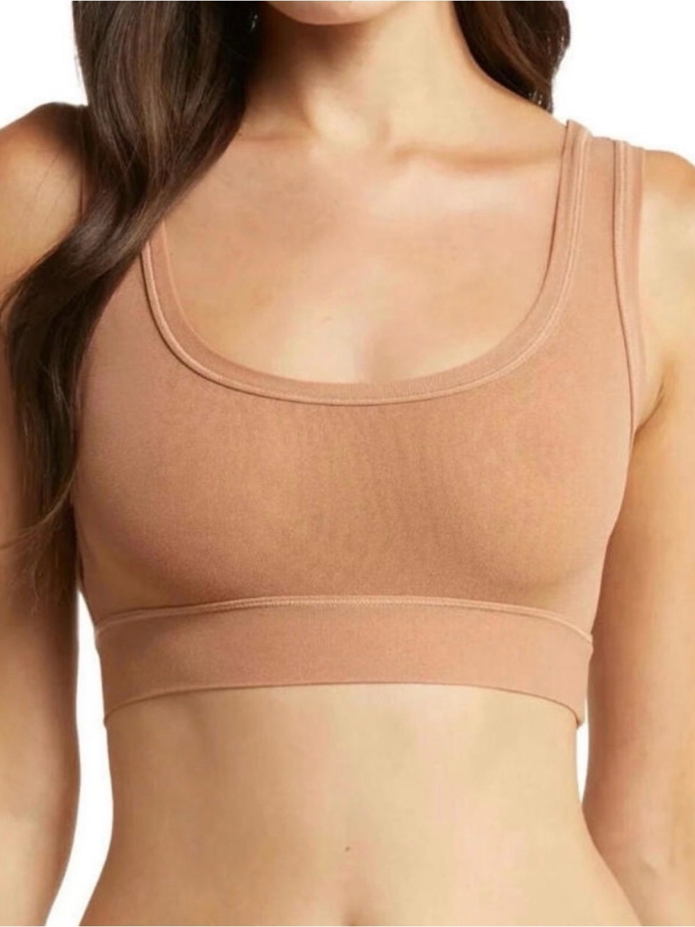 SKIMS Fits Everybody Scoop Bralette Sienna XXS NWT - Set of 2 !